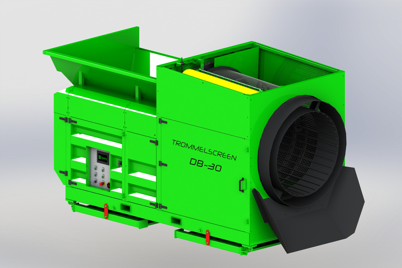DB Engineering TraserScreen DB-30 - Zeefinstallatie: afbeelding 3 DB Engineering TraserScreen DB-30 - Zeefinstallatie: afbeelding 3