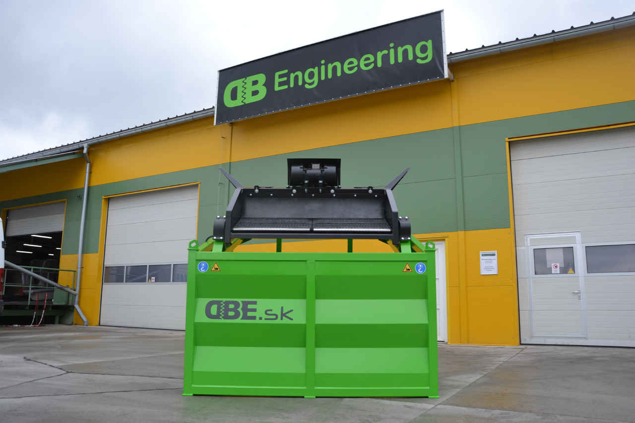 DB Engineering TraserScreen DB-40 - Zeefinstallatie: afbeelding 2 DB Engineering TraserScreen DB-40 - Zeefinstallatie: afbeelding 2