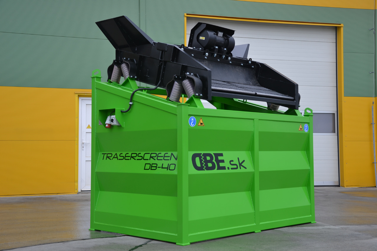 DB Engineering TraserScreen DB-40 - Zeefinstallatie: afbeelding 1 DB Engineering TraserScreen DB-40 - Zeefinstallatie: afbeelding 1