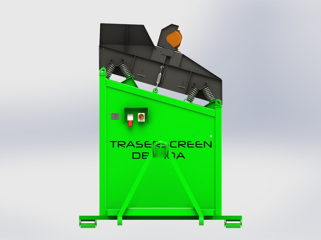 DB Engineering TraserScreen DB-40A - Zeefinstallatie: afbeelding 2 DB Engineering TraserScreen DB-40A - Zeefinstallatie: afbeelding 2