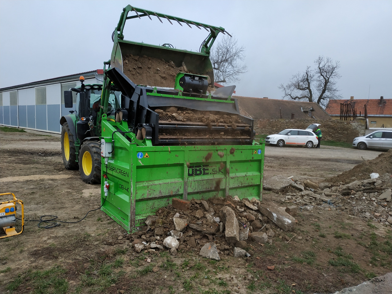 DB Engineering TraserScreen DB-40L - Zeefinstallatie: afbeelding 4 DB Engineering TraserScreen DB-40L - Zeefinstallatie: afbeelding 4