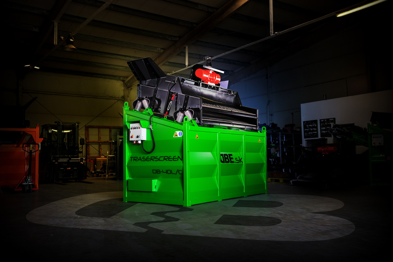 DB Engineering TraserScreen DB-40L - Zeefinstallatie: afbeelding 1 DB Engineering TraserScreen DB-40L - Zeefinstallatie: afbeelding 1