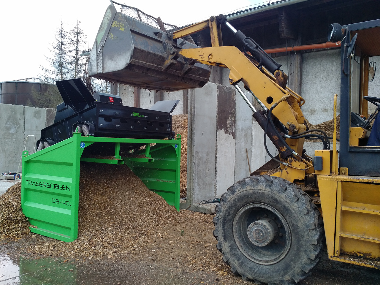 DB Engineering TraserScreen DB-40L - Zeefinstallatie: afbeelding 5 DB Engineering TraserScreen DB-40L - Zeefinstallatie: afbeelding 5