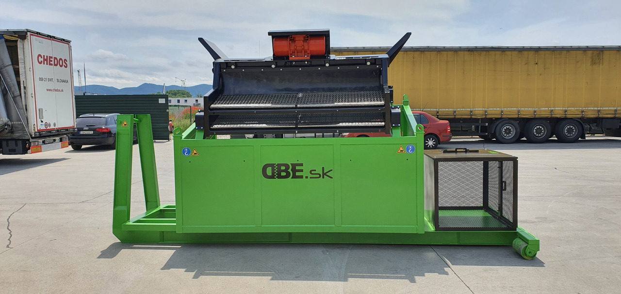 DB Engineering TraserScreen DB-40LA - Zeefinstallatie: afbeelding 3 DB Engineering TraserScreen DB-40LA - Zeefinstallatie: afbeelding 3
