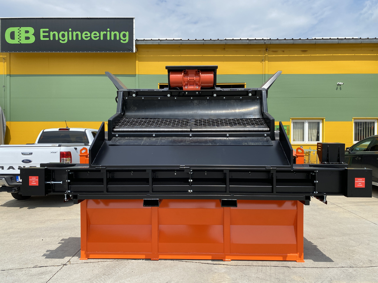 DB Engineering TraserScreen DB-40LC - Zeefinstallatie: afbeelding 3 DB Engineering TraserScreen DB-40LC - Zeefinstallatie: afbeelding 3
