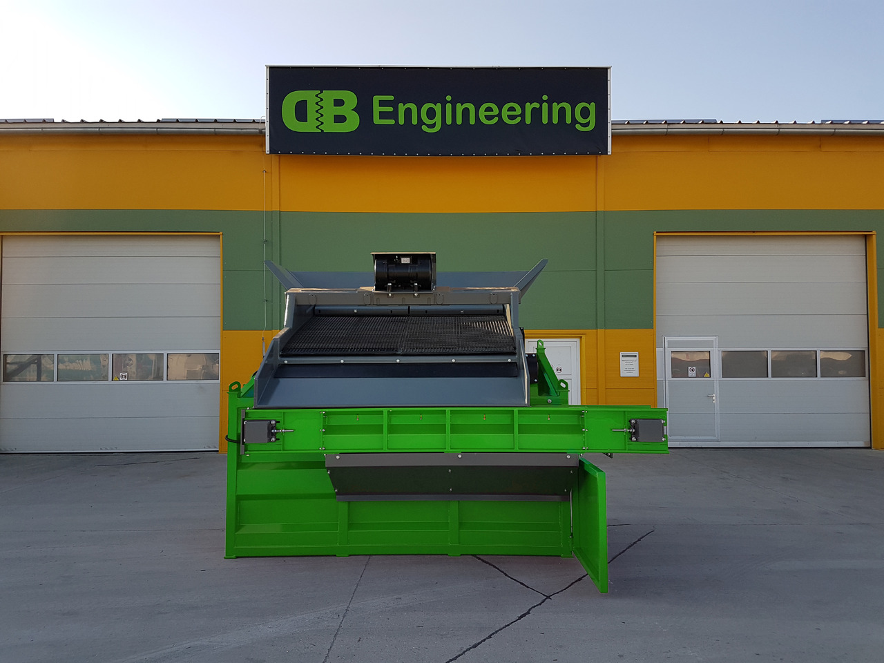 DB Engineering TraserScreen DB-40LC - Zeefinstallatie: afbeelding 1 DB Engineering TraserScreen DB-40LC - Zeefinstallatie: afbeelding 1