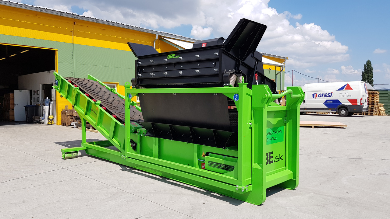 DB Engineering TraserScreen DB-40LS - Zeefinstallatie: afbeelding 3 DB Engineering TraserScreen DB-40LS - Zeefinstallatie: afbeelding 3