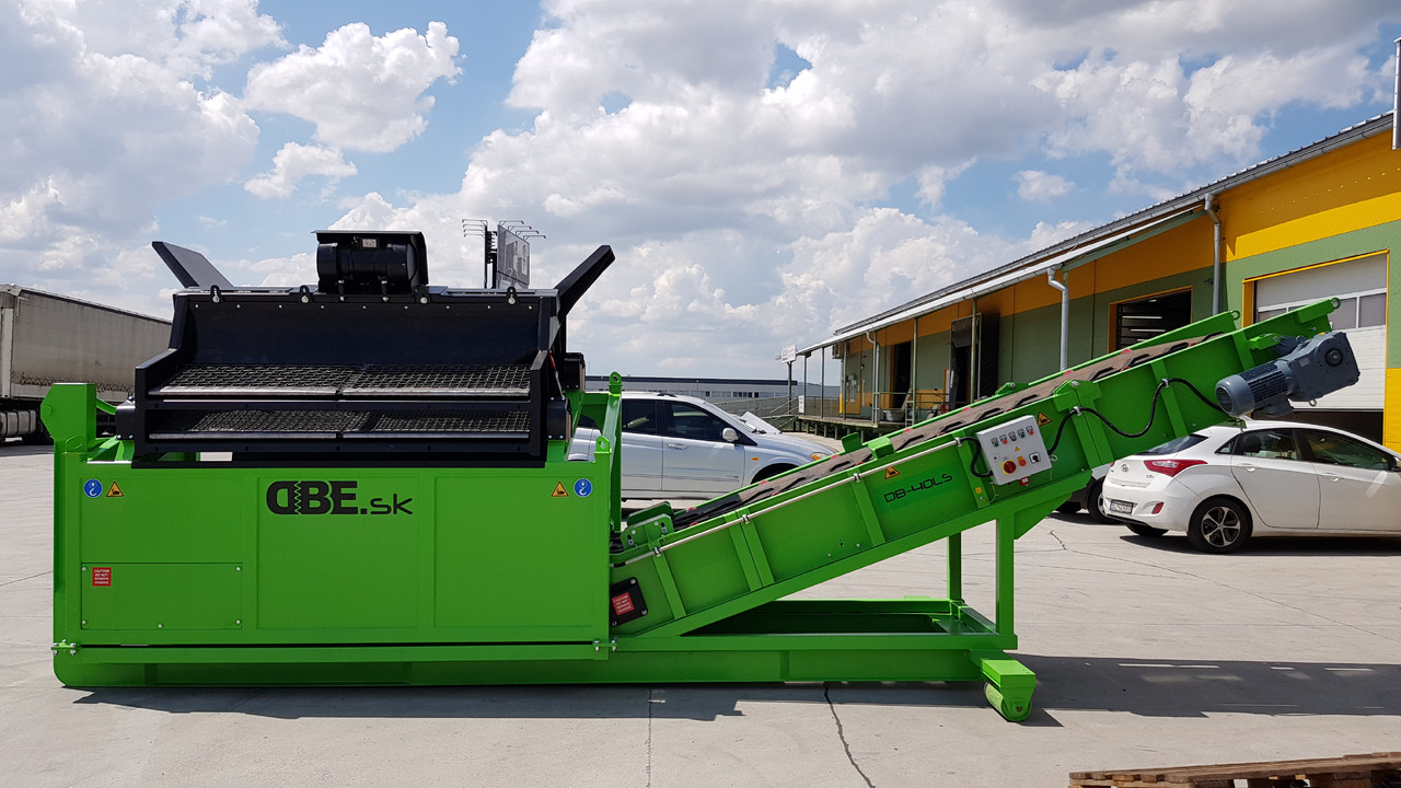 DB Engineering TraserScreen DB-40LS - Zeefinstallatie: afbeelding 2 DB Engineering TraserScreen DB-40LS - Zeefinstallatie: afbeelding 2