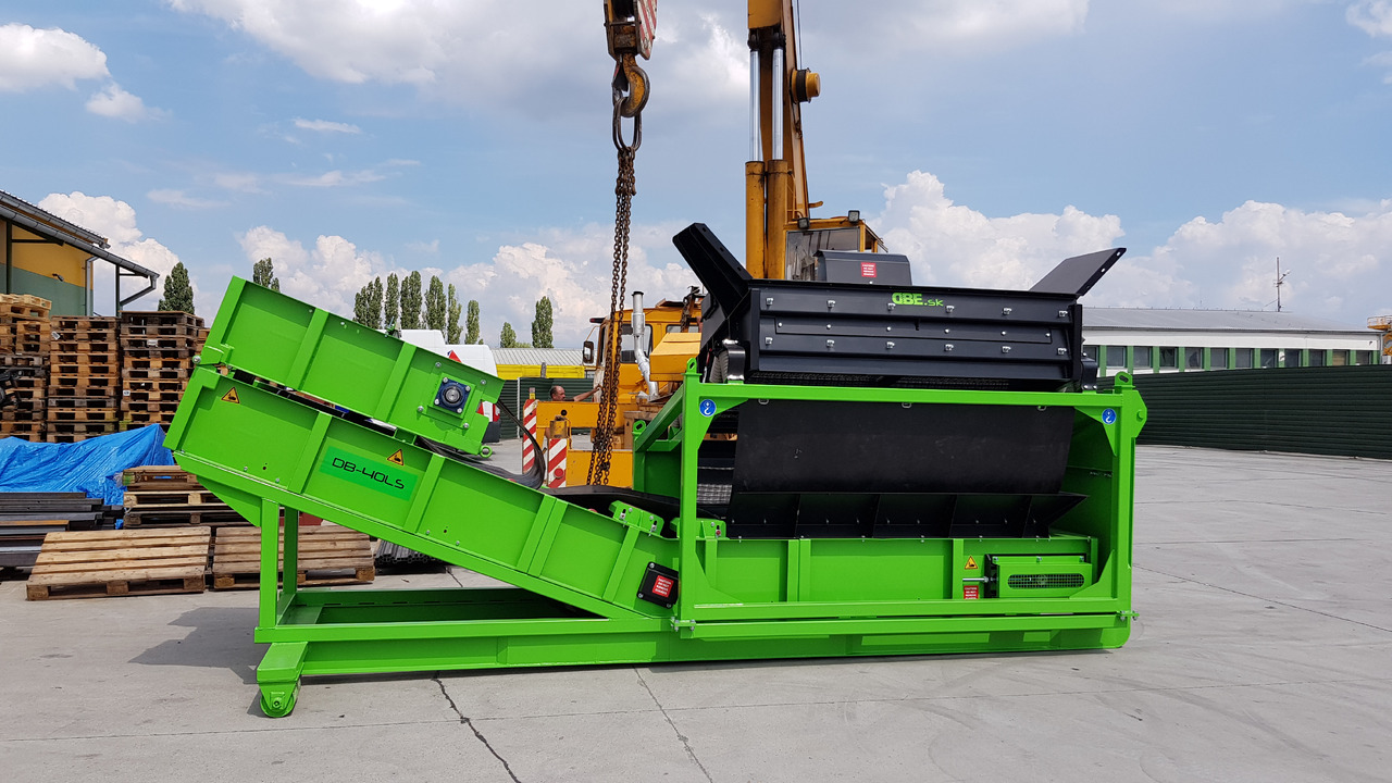 DB Engineering TraserScreen DB-40LS - Zeefinstallatie: afbeelding 5 DB Engineering TraserScreen DB-40LS - Zeefinstallatie: afbeelding 5