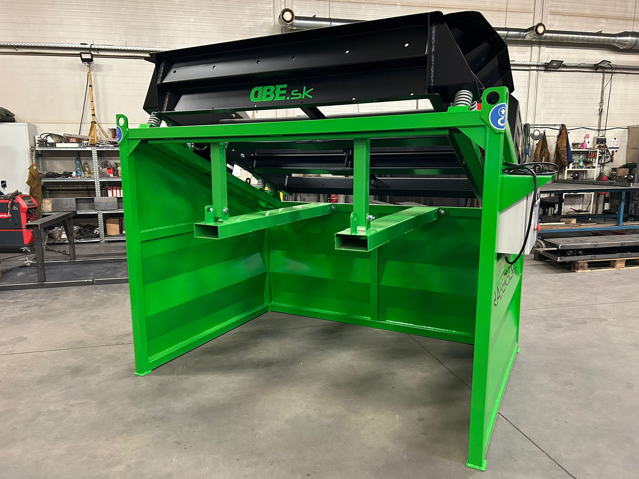 DB Engineering TraserScreen DB-40M - Zeefinstallatie: afbeelding 3 DB Engineering TraserScreen DB-40M - Zeefinstallatie: afbeelding 3