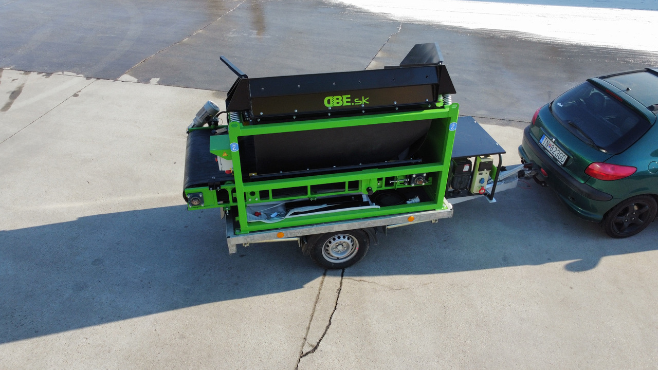 DB Engineering TraserScreen DB-40SCT - Zeefinstallatie: afbeelding 5 DB Engineering TraserScreen DB-40SCT - Zeefinstallatie: afbeelding 5