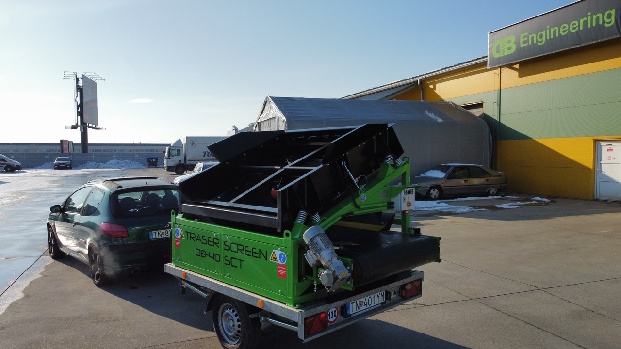 DB Engineering TraserScreen DB-40SCT - Zeefinstallatie: afbeelding 1 DB Engineering TraserScreen DB-40SCT - Zeefinstallatie: afbeelding 1