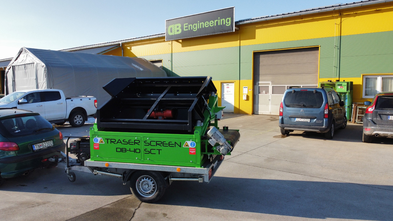 DB Engineering TraserScreen DB-40SCT - Zeefinstallatie: afbeelding 2 DB Engineering TraserScreen DB-40SCT - Zeefinstallatie: afbeelding 2