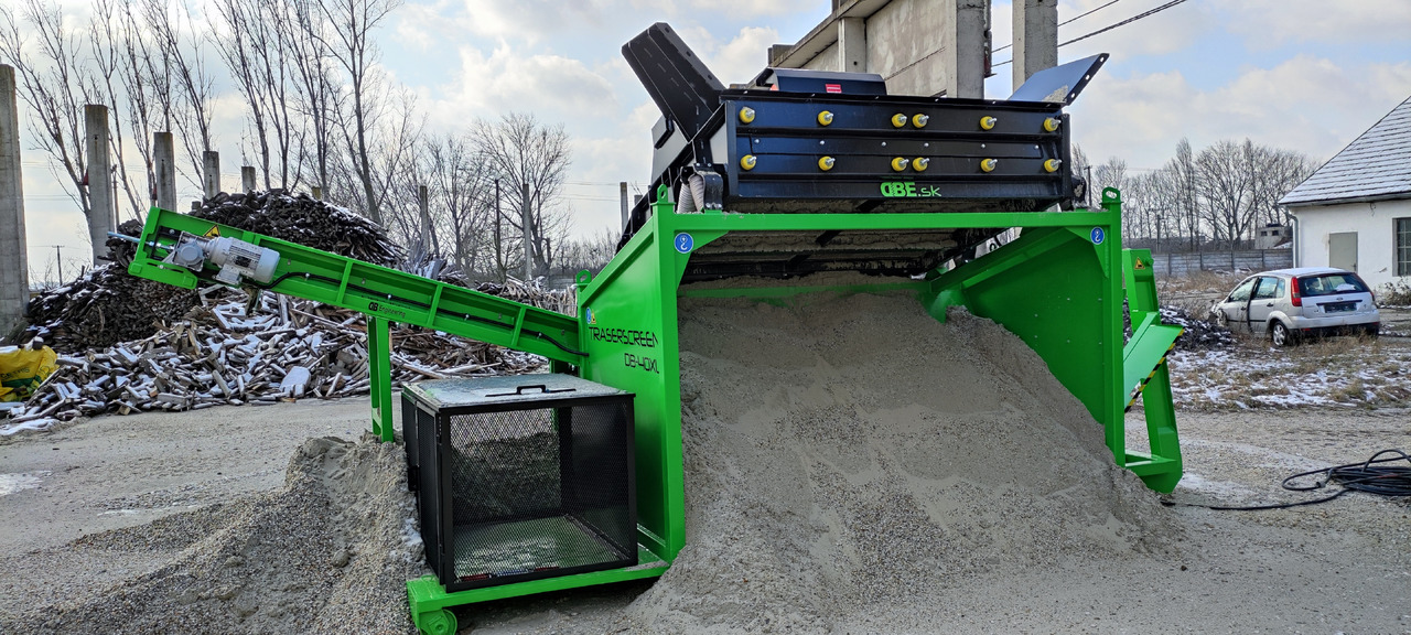 DB Engineering TraserScreen DB-40XL - Zeefinstallatie: afbeelding 4 DB Engineering TraserScreen DB-40XL - Zeefinstallatie: afbeelding 4