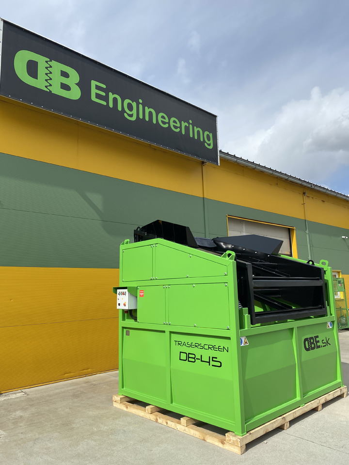 DB Engineering TraserScreen DB-45 - Zeefinstallatie: afbeelding 1 DB Engineering TraserScreen DB-45 - Zeefinstallatie: afbeelding 1
