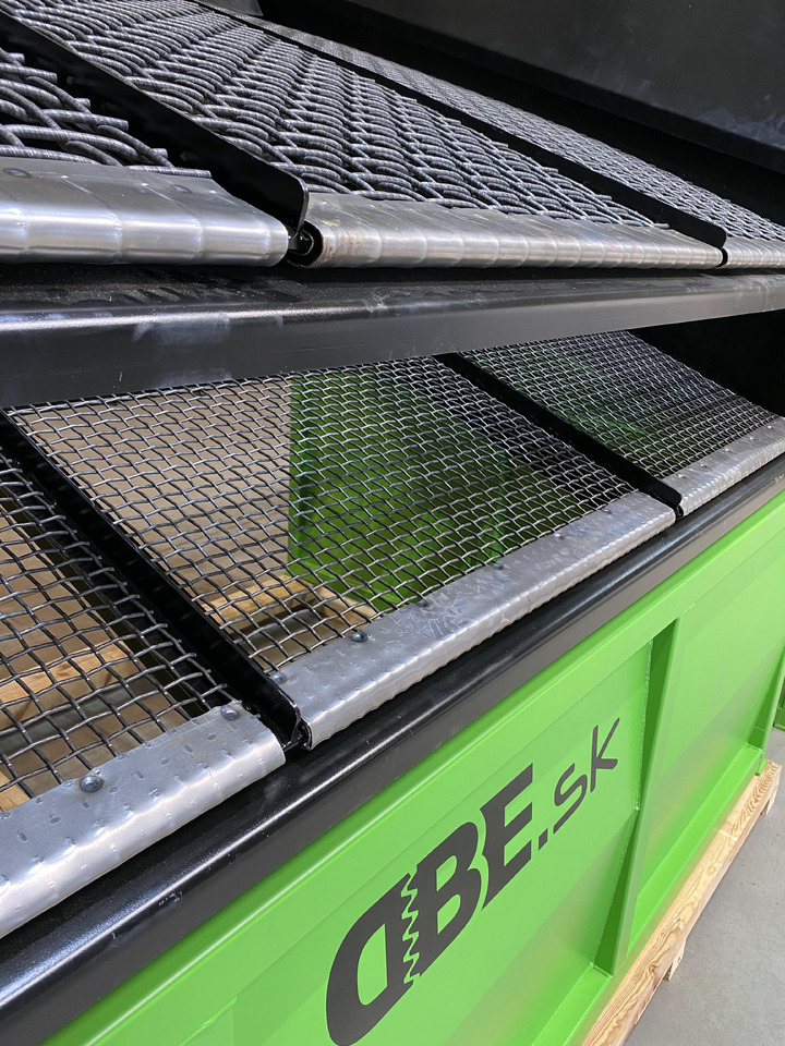 DB Engineering TraserScreen DB-50 - Zeefinstallatie: afbeelding 5 DB Engineering TraserScreen DB-50 - Zeefinstallatie: afbeelding 5