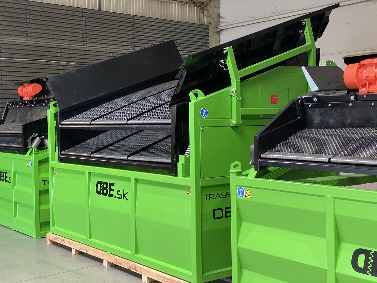 DB Engineering TraserScreen DB-50 - Zeefinstallatie: afbeelding 4 DB Engineering TraserScreen DB-50 - Zeefinstallatie: afbeelding 4