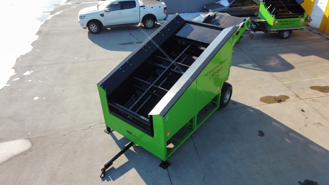DB Engineering TraserScreen DB-60 - Zeefinstallatie: afbeelding 2 DB Engineering TraserScreen DB-60 - Zeefinstallatie: afbeelding 2