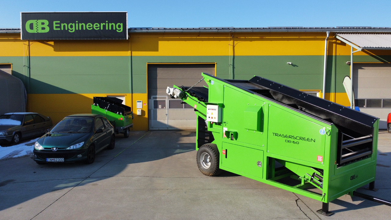 DB Engineering TraserScreen DB-60 - Zeefinstallatie: afbeelding 1 DB Engineering TraserScreen DB-60 - Zeefinstallatie: afbeelding 1
