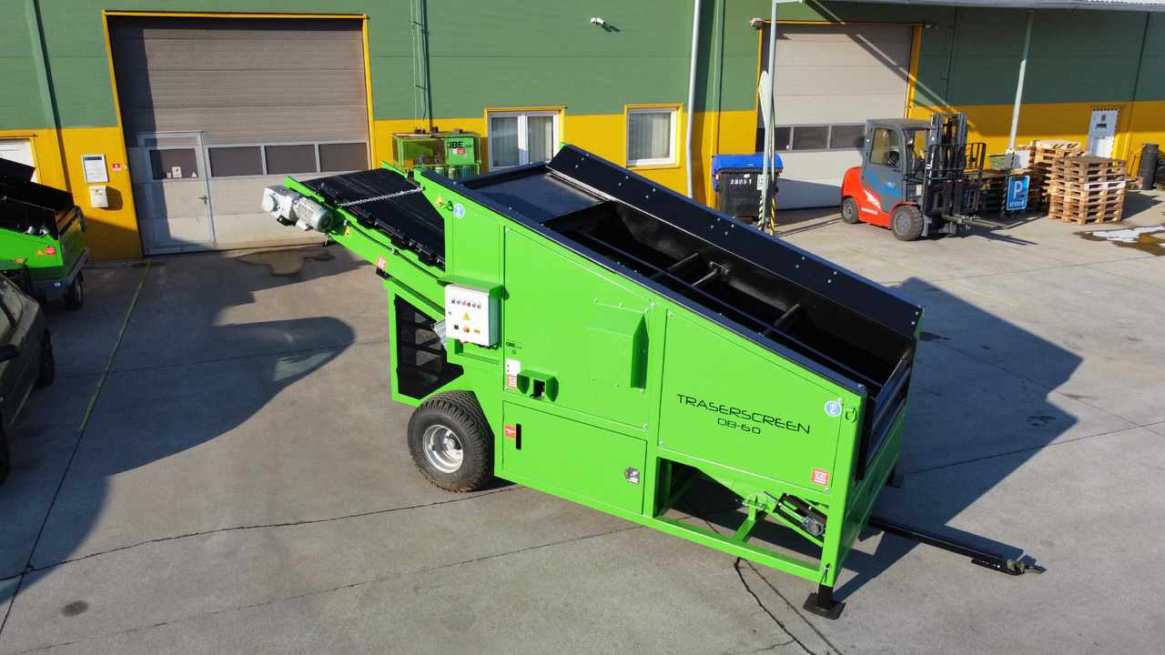 DB Engineering TraserScreen DB-60 - Zeefinstallatie: afbeelding 3 DB Engineering TraserScreen DB-60 - Zeefinstallatie: afbeelding 3