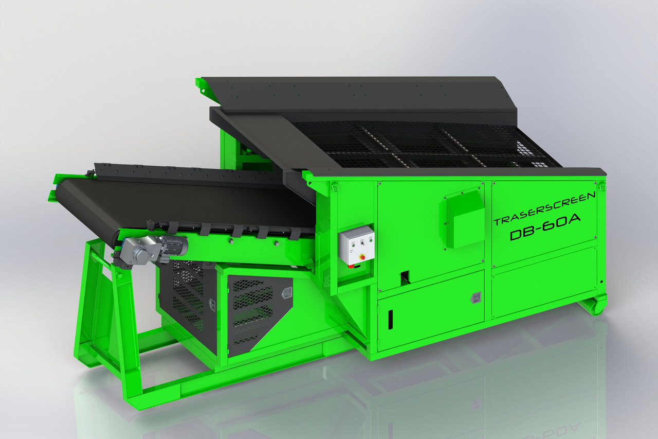 DB Engineering TraserScreen DB-60A - Zeefinstallatie: afbeelding 2 DB Engineering TraserScreen DB-60A - Zeefinstallatie: afbeelding 2