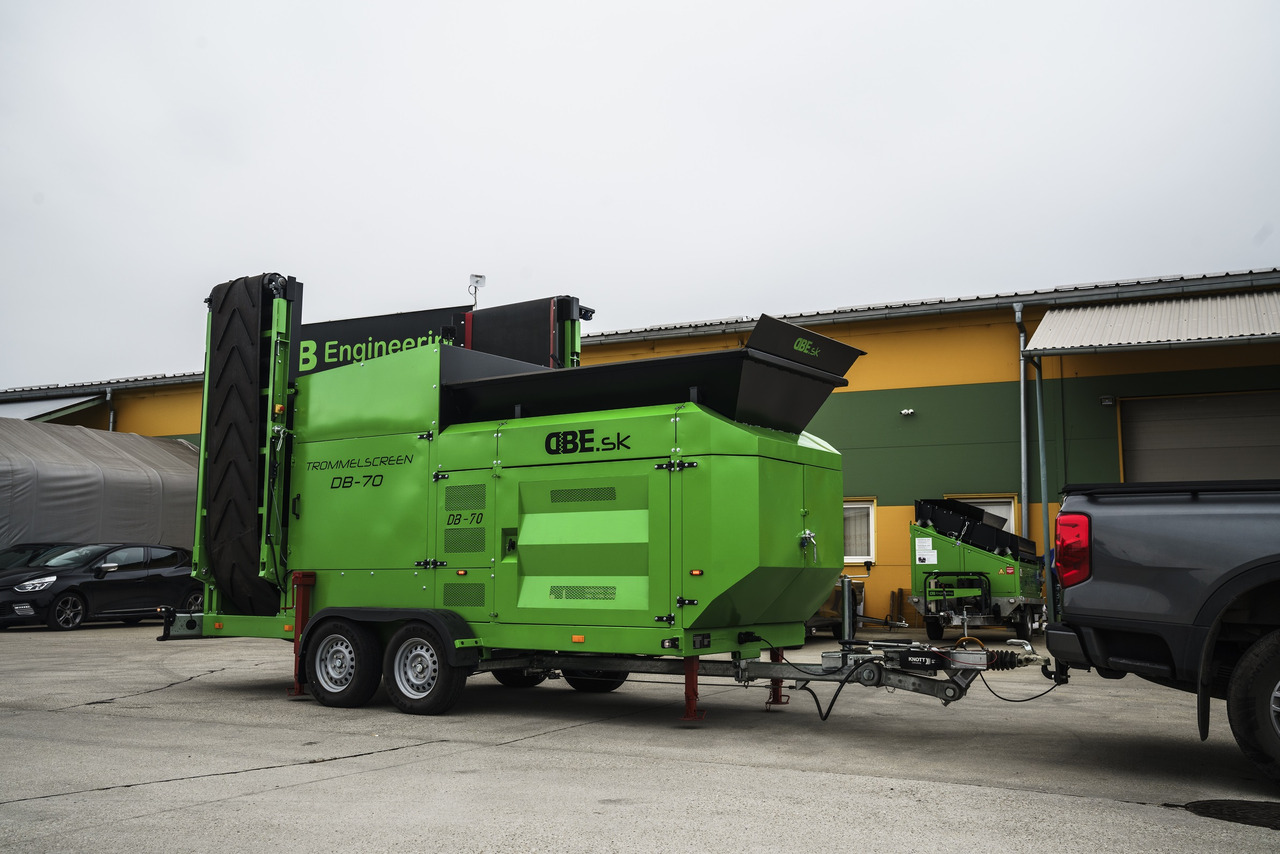 DB Engineering TraserScreen DB-70 - Zeefinstallatie: afbeelding 5 DB Engineering TraserScreen DB-70 - Zeefinstallatie: afbeelding 5