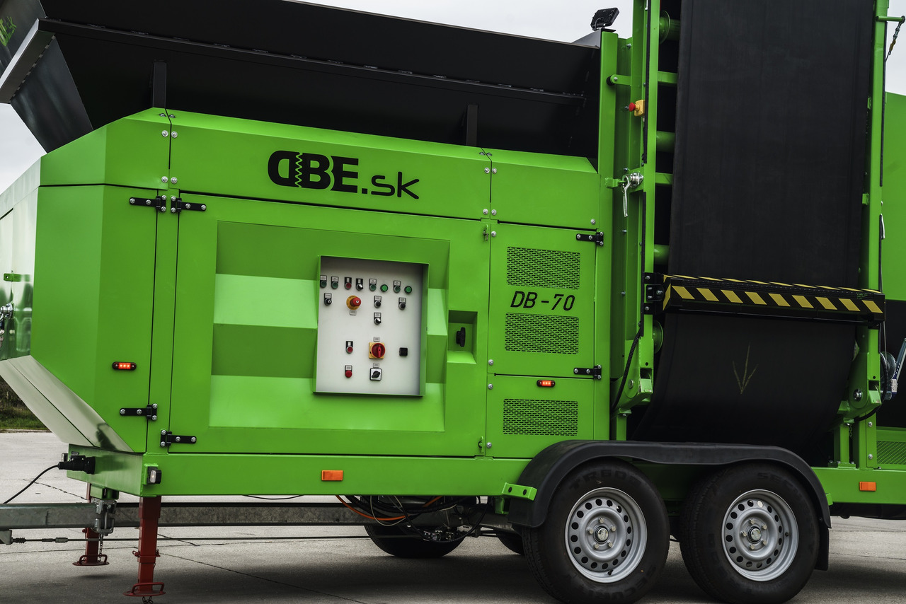 DB Engineering TraserScreen DB-70 - Zeefinstallatie: afbeelding 3 DB Engineering TraserScreen DB-70 - Zeefinstallatie: afbeelding 3