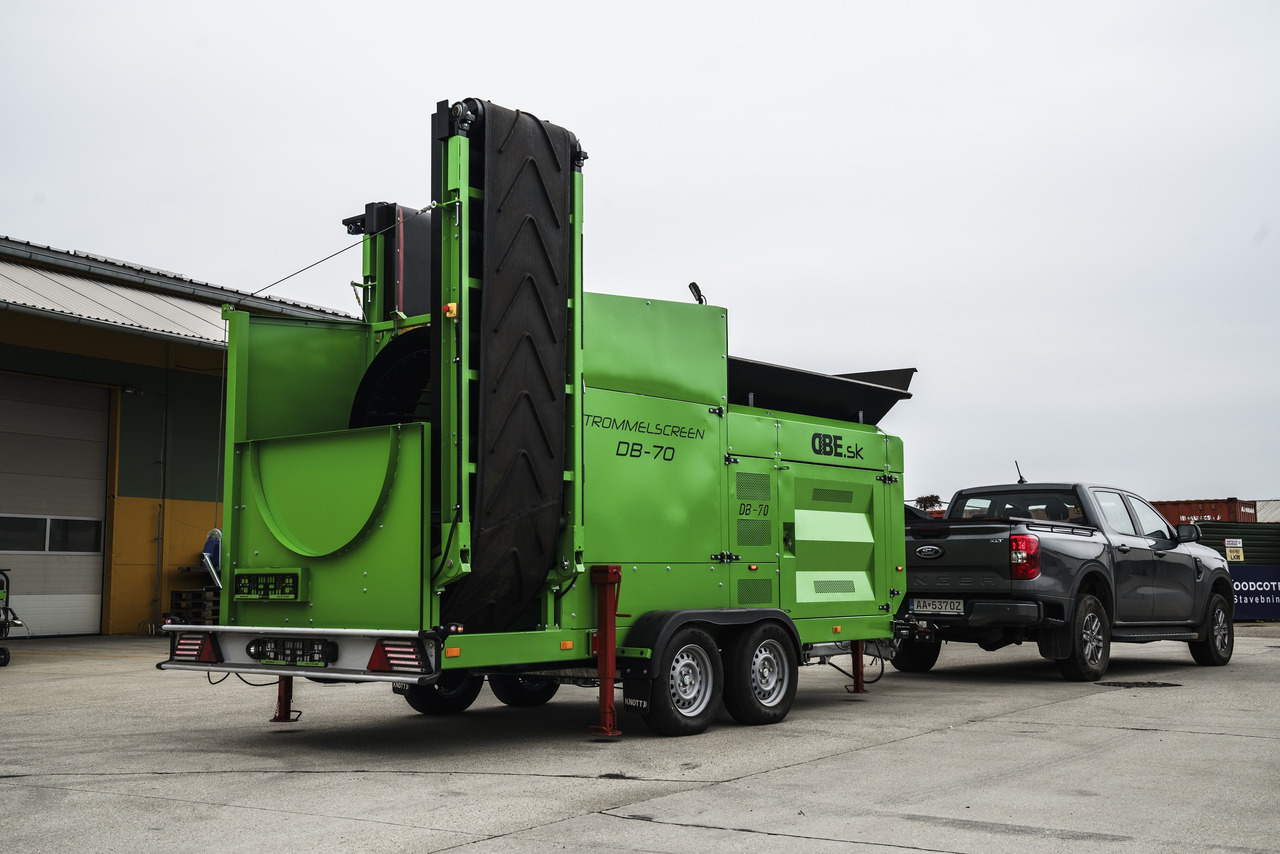 DB Engineering TraserScreen DB-70 - Zeefinstallatie: afbeelding 4 DB Engineering TraserScreen DB-70 - Zeefinstallatie: afbeelding 4