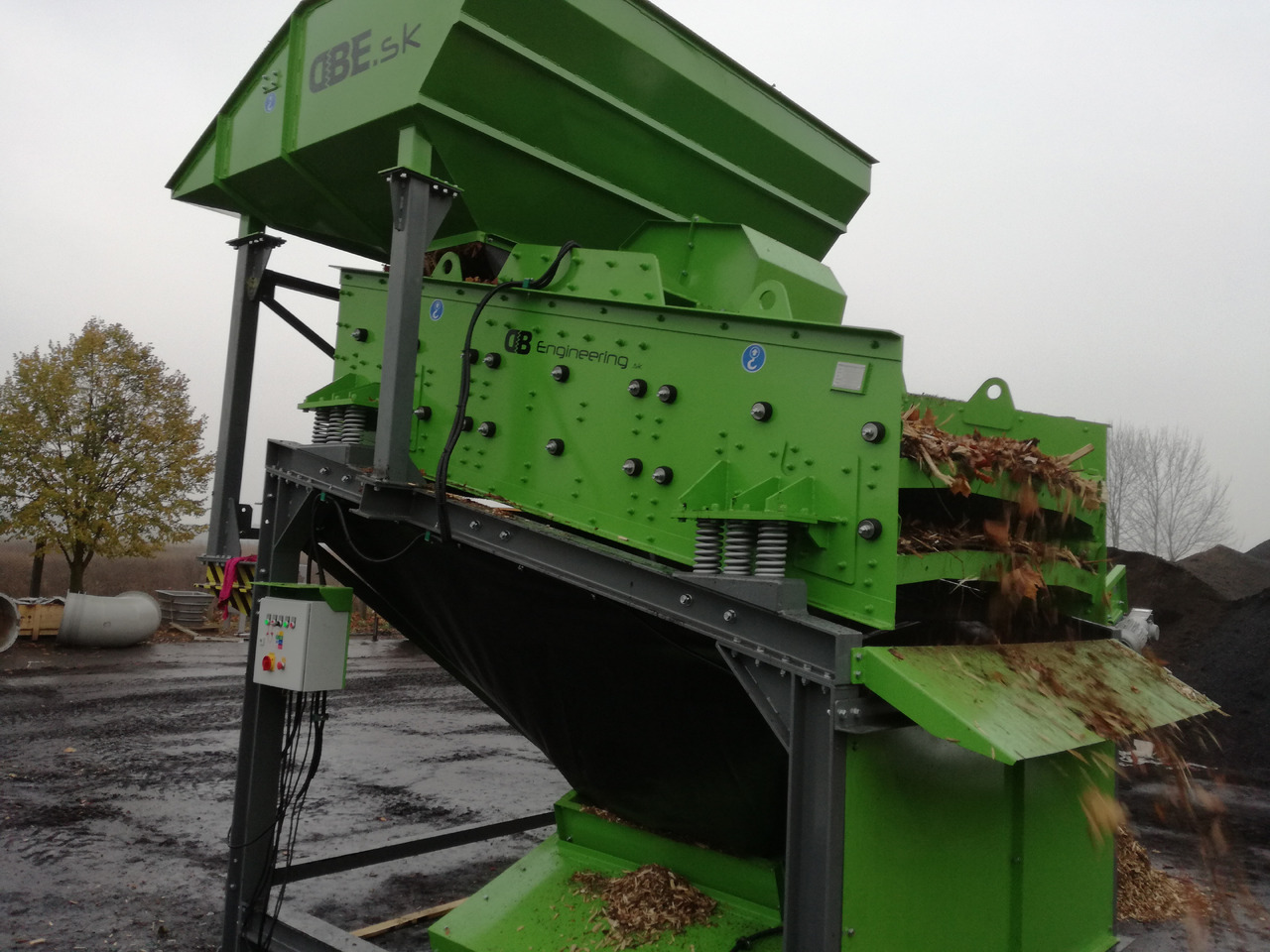 DB Engineering TraserScreen DBE-VS-2820 - Zeefinstallatie: afbeelding 2 DB Engineering TraserScreen DBE-VS-2820 - Zeefinstallatie: afbeelding 2