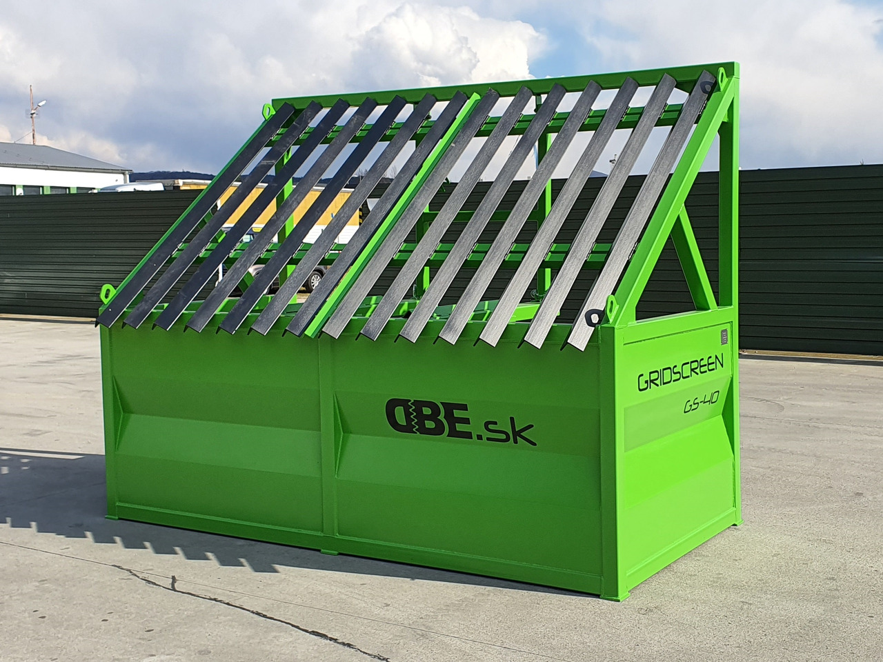 DB Engineering TraserScreen GS-40 - Zeefinstallatie: afbeelding 1 DB Engineering TraserScreen GS-40 - Zeefinstallatie: afbeelding 1