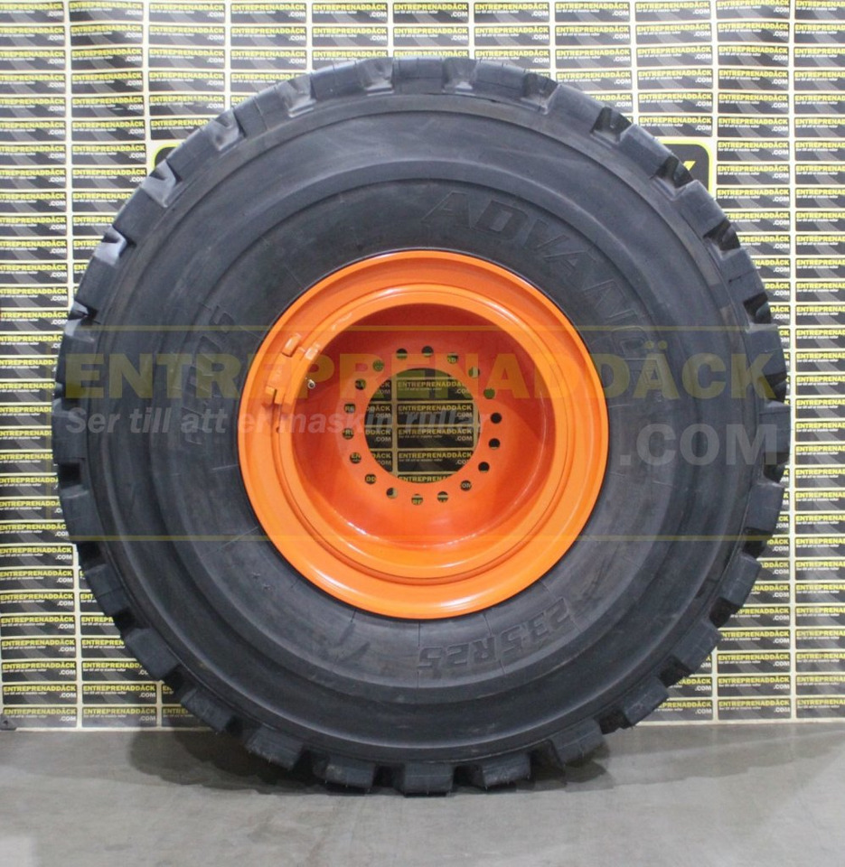 ADVANCE GLR06 E4/L4** 29.5R25 developed for dumptrucks and loaders - Complete wiel voor Wiellader: afbeelding 4 ADVANCE GLR06 E4/L4** 29.5R25 developed for dumptrucks and loaders - Complete wiel voor Wiellader: afbeelding 4