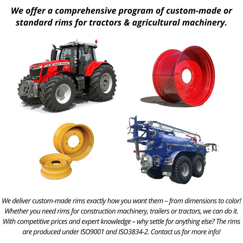 Complete wheels 2pcs. 540/65R28 + 2 pcs.650/65R38 GTK Agro Alfa for tractor. - Complete wiel voor Tractor: afbeelding 2 Complete wheels 2pcs. 540/65R28 + 2 pcs.650/65R38 GTK Agro Alfa for tractor. - Complete wiel voor Tractor: afbeelding 2