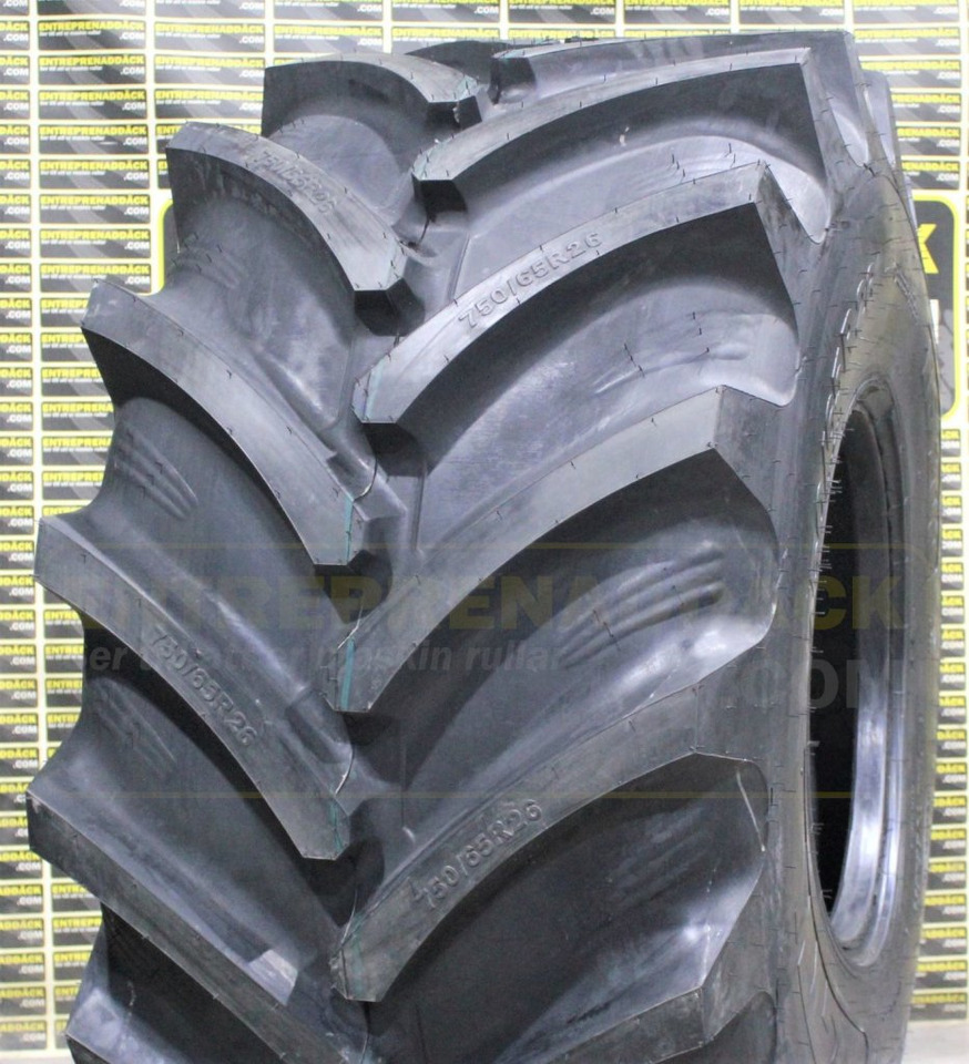 Dual wheel complete set with 650/85R38 GTK RS200 - Tractor: afbeelding 4 Dual wheel complete set with 650/85R38 GTK RS200 - Tractor: afbeelding 4