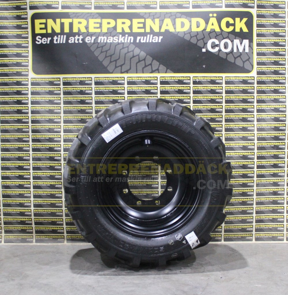 Eurogrip 500/45-20 160A8 TC09 EXC – excavator wheel for 6 to 10 ton machines - Mobiele graafmachine: afbeelding 4 Eurogrip 500/45-20 160A8 TC09 EXC – excavator wheel for 6 to 10 ton machines - Mobiele graafmachine: afbeelding 4