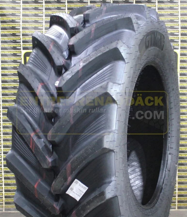 GTK Afro-Alfa Tractor Radial Tyres Set of 540/65R30 + 650/65R42 GTK Agro-Alfa - Band voor Tractor: afbeelding 1 GTK Afro-Alfa Tractor Radial Tyres Set of 540/65R30 + 650/65R42 GTK Agro-Alfa - Band voor Tractor: afbeelding 1