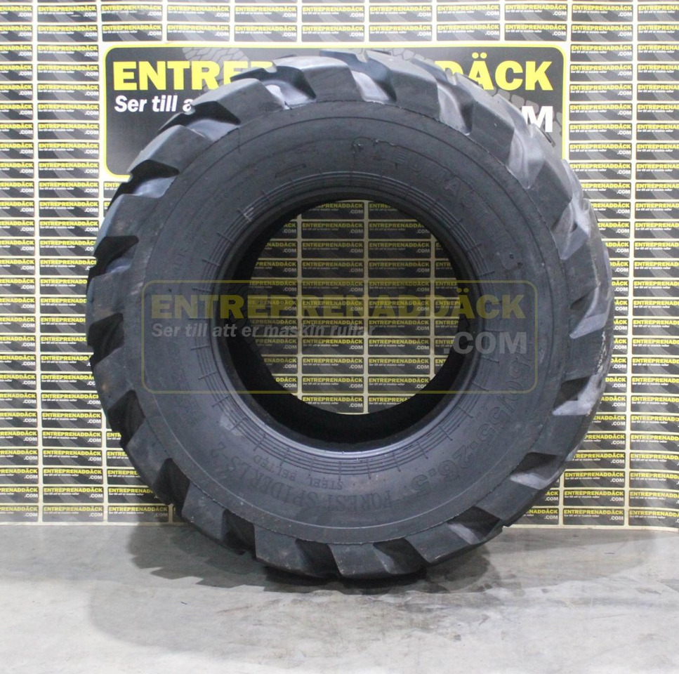 Marcher Forestry Spider 750/55-26,5/24 PR STEEL REINFORCED FORESTRY TIRES - Band voor Forwarder: afbeelding 3 Marcher Forestry Spider 750/55-26,5/24 PR STEEL REINFORCED FORESTRY TIRES - Band voor Forwarder: afbeelding 3