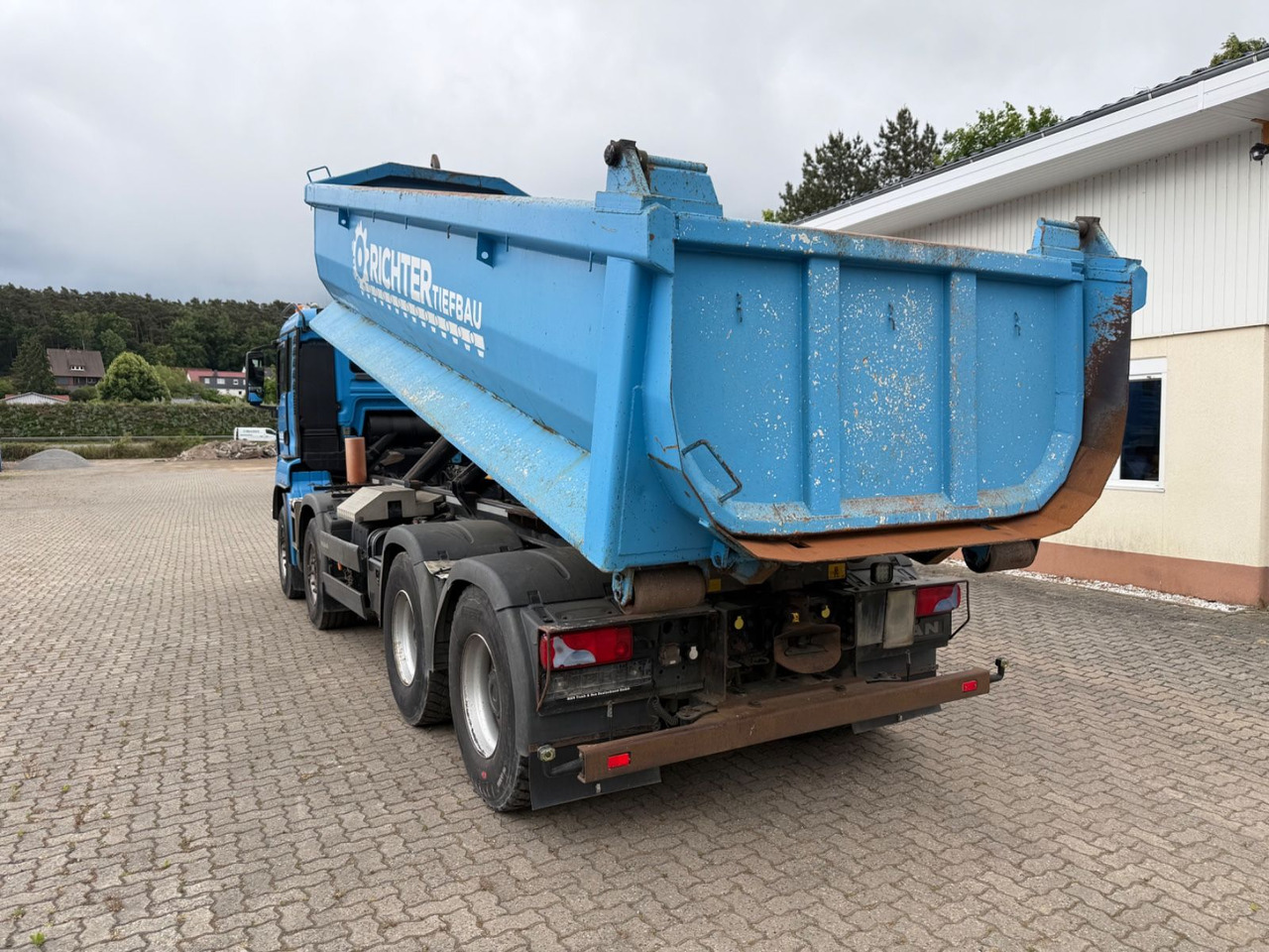 MAN 35.480 TGS - Haakarmsysteem vrachtwagen: afbeelding 4 MAN 35.480 TGS - Haakarmsysteem vrachtwagen: afbeelding 4