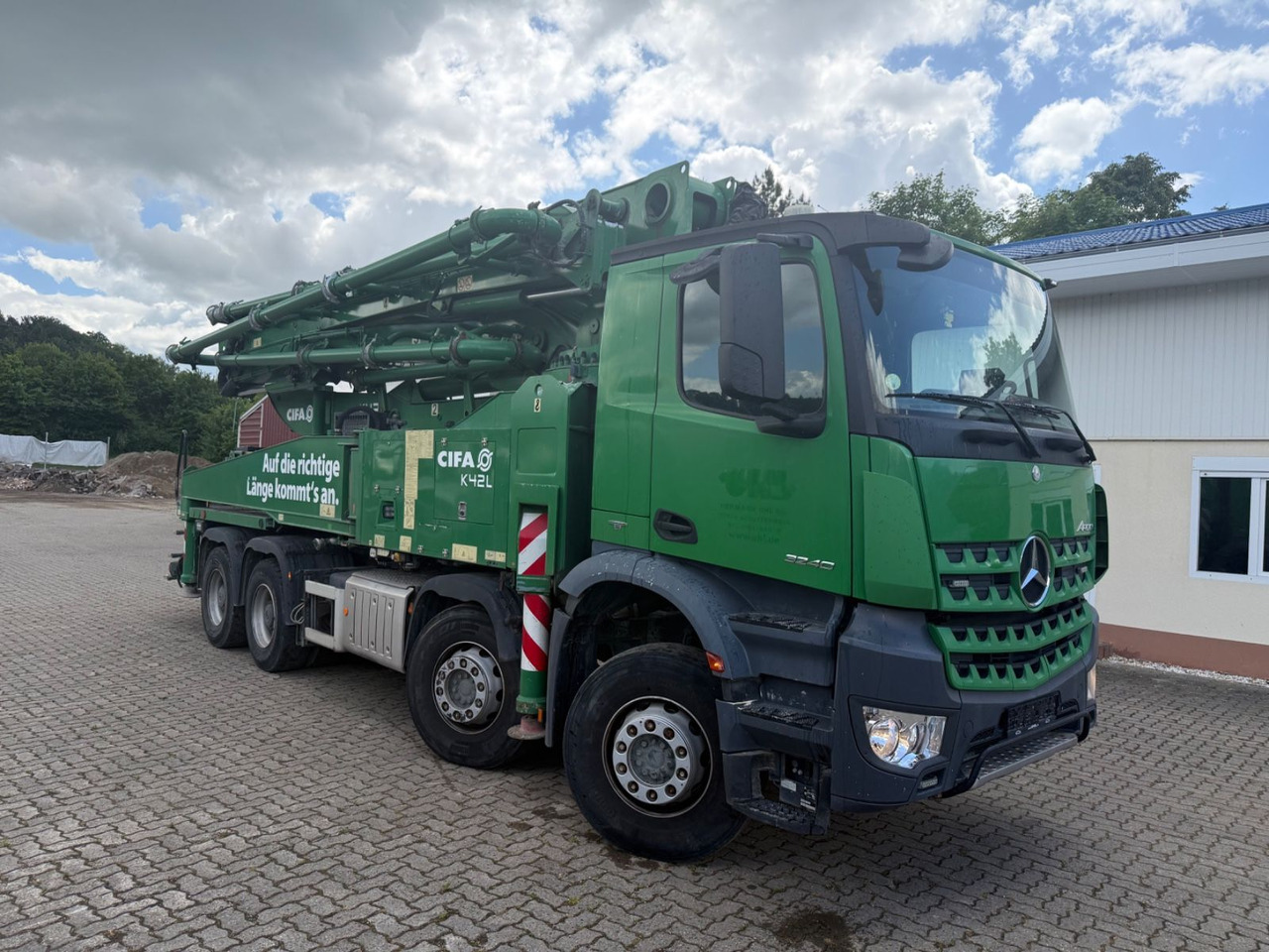 Mercedes-Benz Mercedes 32.40 CIFA K 42 L Betonpumpe - Betonpomp: afbeelding 4 Mercedes-Benz Mercedes 32.40 CIFA K 42 L Betonpumpe - Betonpomp: afbeelding 4