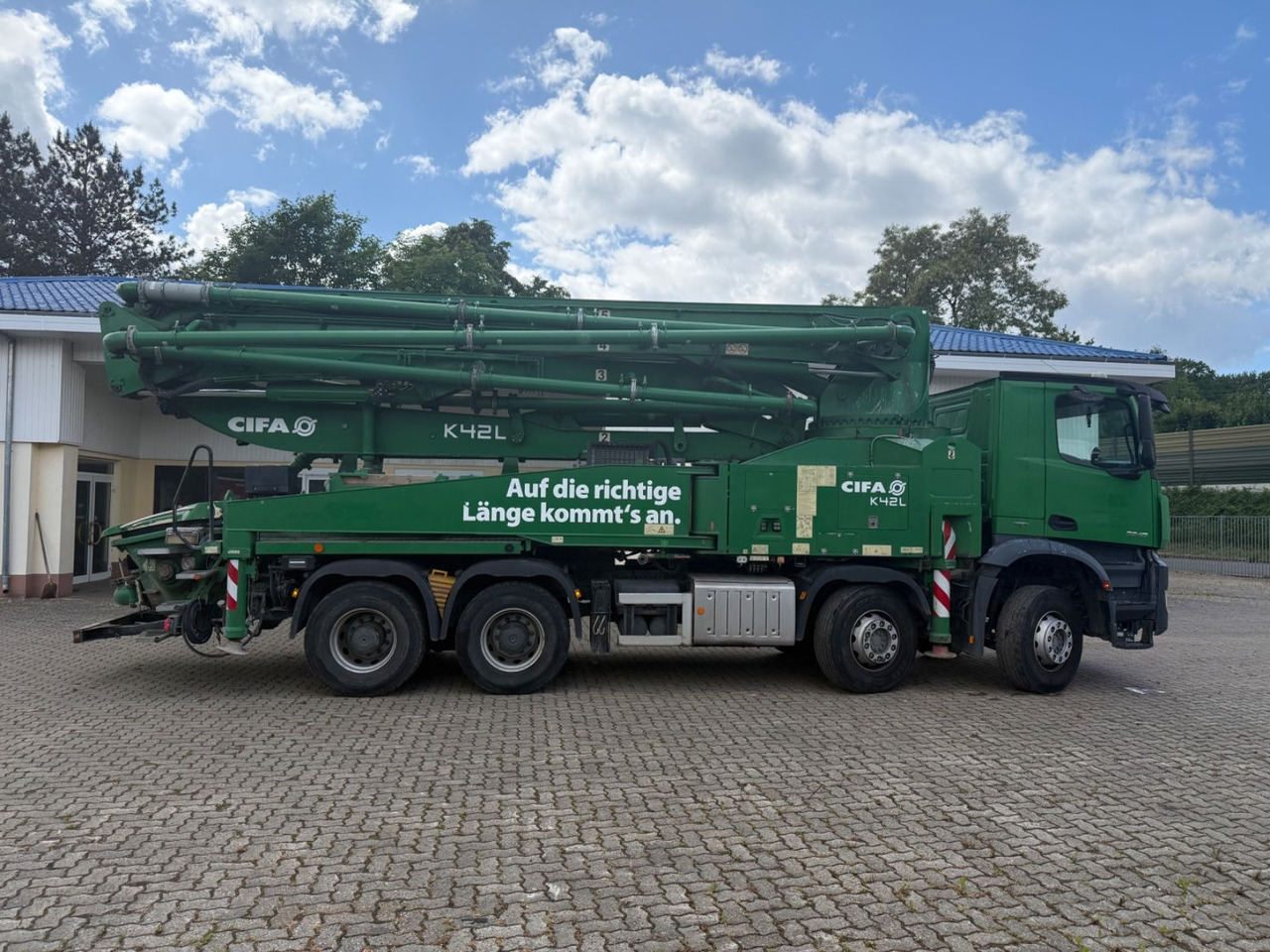 Mercedes-Benz Mercedes 32.40 CIFA K 42 L Betonpumpe - Betonpomp: afbeelding 5 Mercedes-Benz Mercedes 32.40 CIFA K 42 L Betonpumpe - Betonpomp: afbeelding 5