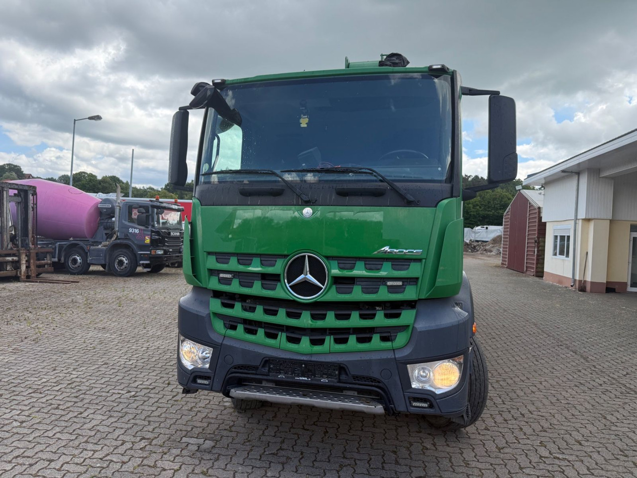 Mercedes-Benz Mercedes 32.40 CIFA K 42 L Betonpumpe - Betonpomp: afbeelding 3 Mercedes-Benz Mercedes 32.40 CIFA K 42 L Betonpumpe - Betonpomp: afbeelding 3
