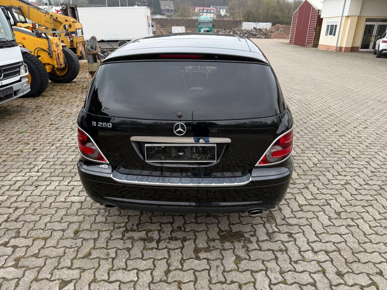 Mercedes-Benz R - SUV: afbeelding 3 Mercedes-Benz R - SUV: afbeelding 3