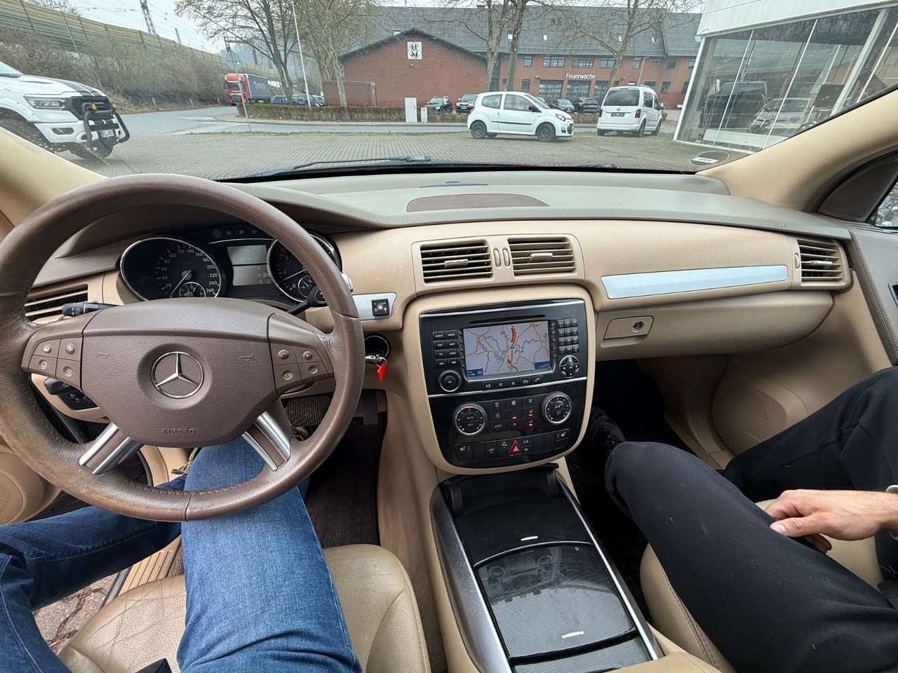 SUV Mercedes-Benz R: afbeelding 6