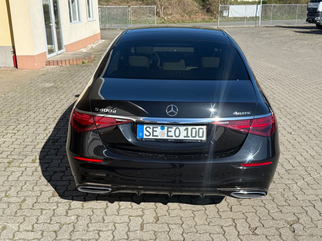Mercedes-Benz S 400 S -Klasse Lim. S 400 d 4Matic - Personenwagen: afbeelding 4 Mercedes-Benz S 400 S -Klasse Lim. S 400 d 4Matic - Personenwagen: afbeelding 4
