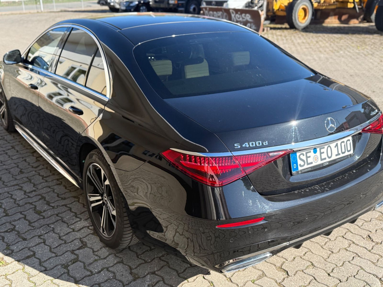 Mercedes-Benz S 400 S -Klasse Lim. S 400 d 4Matic - Personenwagen: afbeelding 5 Mercedes-Benz S 400 S -Klasse Lim. S 400 d 4Matic - Personenwagen: afbeelding 5