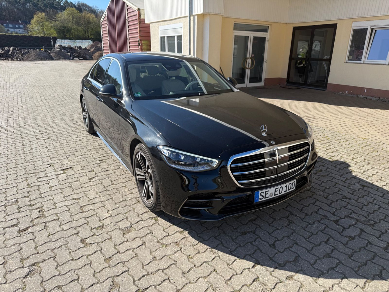Mercedes-Benz S 400 S -Klasse Lim. S 400 d 4Matic - Personenwagen: afbeelding 1 Mercedes-Benz S 400 S -Klasse Lim. S 400 d 4Matic - Personenwagen: afbeelding 1