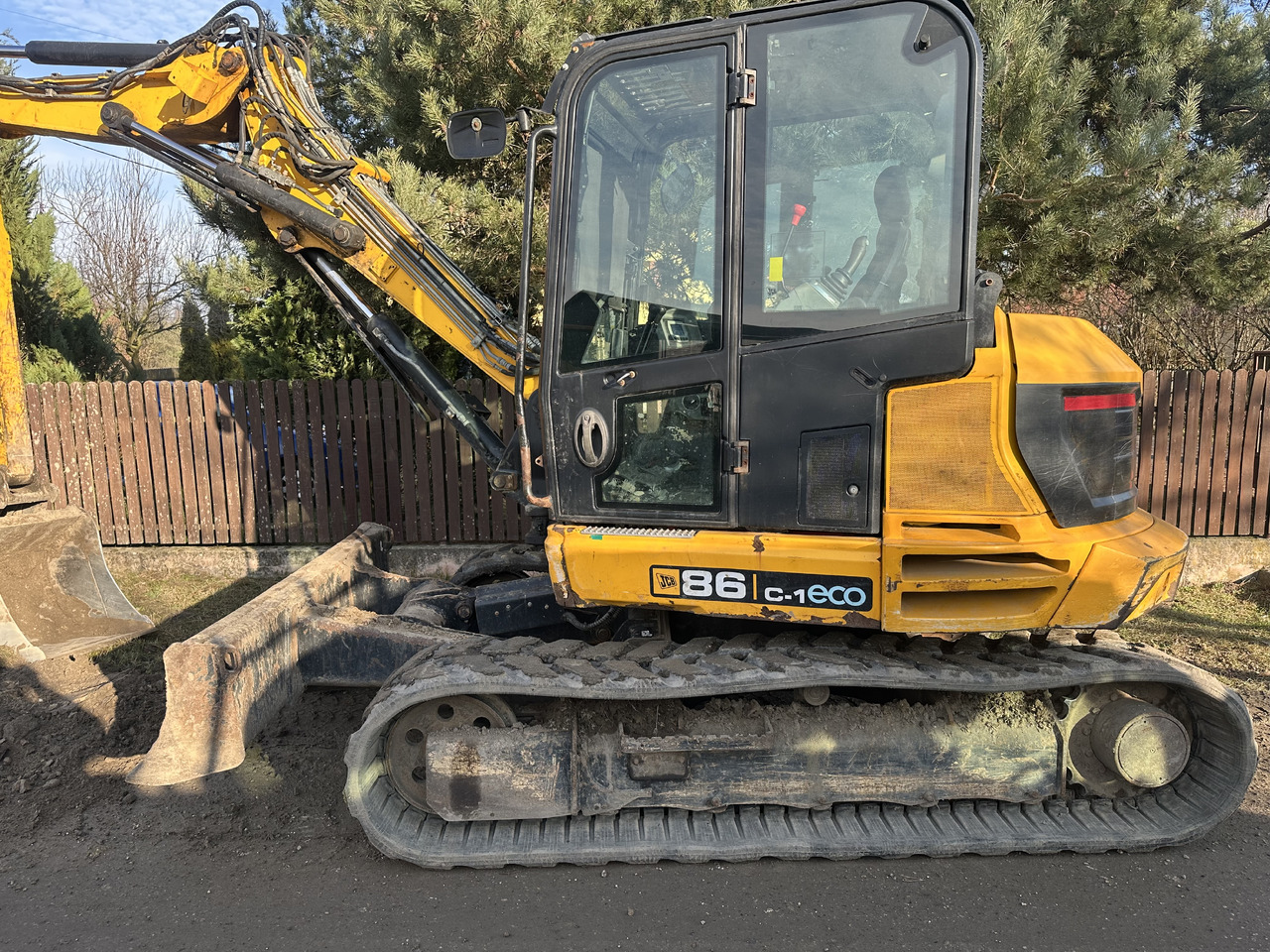 JCB 86C-1 ECO - Rupsgraafmachine: afbeelding 1 JCB 86C-1 ECO - Rupsgraafmachine: afbeelding 1