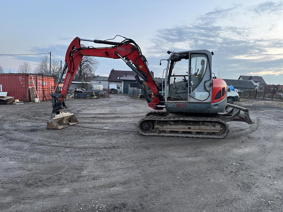 WACKER 8003 - Rupsgraafmachine: afbeelding 1 WACKER 8003 - Rupsgraafmachine: afbeelding 1