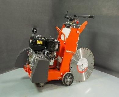 Husqvarna FS400 LV 500 mm - Asfaltmachine: afbeelding 2 Husqvarna FS400 LV 500 mm - Asfaltmachine: afbeelding 2