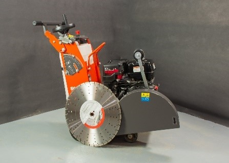 Husqvarna FS400 LV 500 mm - Asfaltmachine: afbeelding 3 Husqvarna FS400 LV 500 mm - Asfaltmachine: afbeelding 3