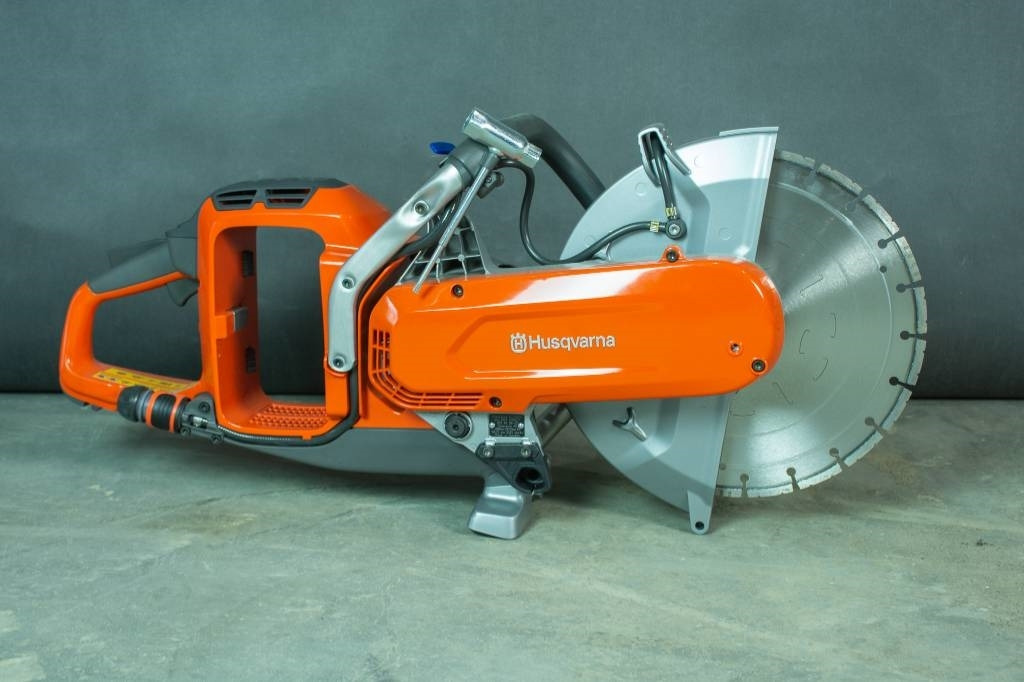 Husqvarna K1 akku 350mm - Betonmachine: afbeelding 4 Husqvarna K1 akku 350mm - Betonmachine: afbeelding 4